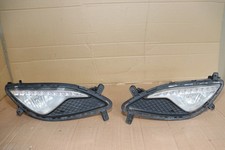 13-16 Hyundai Genesis Coupe BK2 Front Bumper Lower LED Fog Light OEM / 4 Wires picture