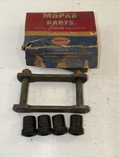 NOS OEM Mopar 1238412 Spring Shackle Kit 1941-1952 Dodge DeSoto 49-52 Plymouth picture