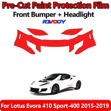 8.5Mil PreCut Front Bumper PPF Kit Film For Lotus Evora 410 Sport-400 2015-2019 picture