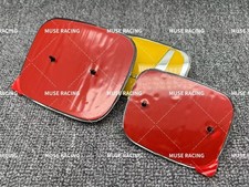 Genuine 2pcs Yellow Front Rear Badge Emblem Fits CRZ 2011-2016 picture