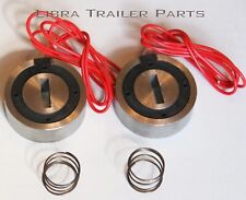 (2)  New mobile home trailer brake magnet replacement kits  - 21027 picture