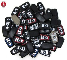 OEM Lot of 50 BMW Remote Keyless Entry Smart Keys Used Bulk *MIXED FCC IDs* picture