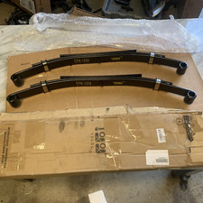 New 10L0L Heavy Duty Rear 3-Leaf Spring Kit For Club Car DS 81-Up picture