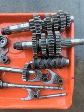 03 01-05 YAMAHA RAPTOR 660R 660 R OEM TRANSMISSION SHAFTS GEARS ASSEMBLY picture