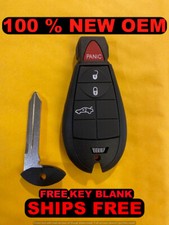 NEW OEM 2013 2014 2015 2016 DODGE DART REMOTE KEY FOB FOBIK 56046771 M3N32297100 picture