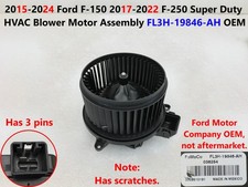 2015-2024 Ford F150 2017-2022 F250 SD HVAC Blower Motor Assembly FL3H-19846-AH picture