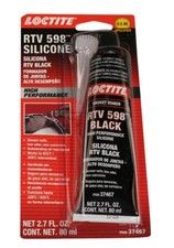 Loctite 37467 ( 6 PACK) RTV Silicone- HP- Black (598) picture