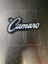 Chevrolet Camaro Keychain picture