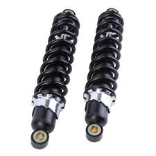 2Pcs Front Shock Absorbers For John Deere 4X2 6X4 TH TS TX Gators AM130448 picture
