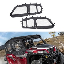 Cab Enclosure Soft Upper Door for Polaris General 4 1000/ XP 4 1000 2018-2026 picture