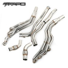 Headers for 03-06 Mercedes AMG E55 CLS55 5.4L 5.5L 332 M113K Kompressor W211 picture