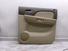 20895902 10-14 Silverado Crew Suburban Right Rear Door Trim Panel W/ Switch picture
