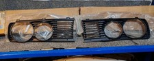 BMW E28 5 Series 535i 533i 528i Front Headlight Grill set Unicar Italian Made picture