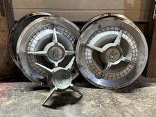 Vintage 1950’s Dodge Lancer Hubcaps Set of 4 Original Auto Parts OEM picture