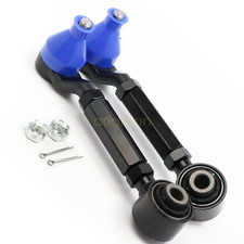 Pair Adjustable Rear Control Arms Alignment Camber Kit For Honda Odyssey 2005-17 picture