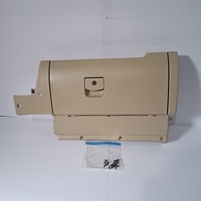 ✅️98-10 Volkswagen VW Beetle Glovebox Glove Box Assembly OEM Tan picture