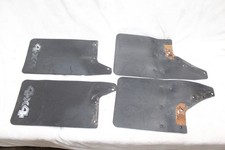 86-97 Nissan HARDBODY D21 4x4 Mud FLAPS Splash Guards Set 4 OEM Clean picture
