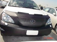 Colgan Front End Mask Bra 2pc. Fits Lexus RX330 & RX350 2004-2009 W/Licen&Washer picture