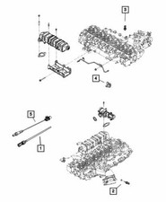 Genuine Mopar 2010-2024 Dodge Ram 2500 Exhaust Temperature Sensor 68206021AA picture