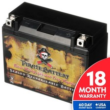 Y50-N18L-A3 Motorcycle Battery for HONDA GL1500 Gold Wing 1500CC 88-'00 picture