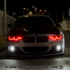BMW F30 F31 3 Series 335i 340i Sequential Tri-Color Red LED Headlights 2012-2018 picture