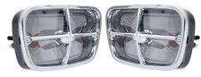 OER Park Lamp Assembly Set For 1969-1972 Pontiac Firebird and Trans AM picture