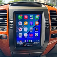 For Lexus GX470 2003-2009 Car Stereo Radio Apple CarPlay Android 15 GPS 4+64GB picture