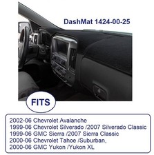 Covercraft 1424-00-25 Dashmat fits 1999-2006 Chevrolet Silverado/Sierra Tahoe... picture