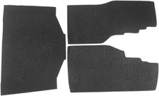 DS Saddlebag/Tour Pak Floor Mats #139621 for Honda Goldwing picture