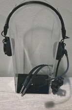 Telex Airman 750 Aviation Pro Pilot Headset GA Dual Plug New Ear and Mic Covers picture