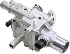 Engine Coolant Thermostat Housing Assembly Fits For Chevrolet Sonic Cruze 1.8L picture
