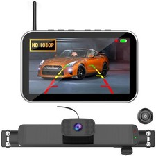 Carpuride WF02 Solar Wireless Backup Camera 7