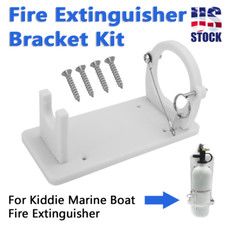 US For Kiddie Marine 5, 10, 110 Fire Extinguisher Bracket Mounting Mount Holder picture