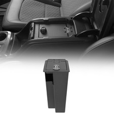 Fit 2015-2022 Chevy Colorado GMC Canyon Steel Center Console Safe Lockbox Insert picture