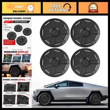4PCS Wheel Covers for Tesla Cybertruck - Durable, Weather-Resistant, Easy Instal picture