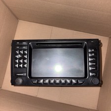 2003 2004 PORSCHE CAYENNE NAVIGATION RADIO INFORMATION DISPLAY SCREEN HEAD UNIT picture