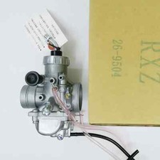 Genuine Real Mikuni 28mm Round Slide High Performance Carburetor Carb w oil port picture