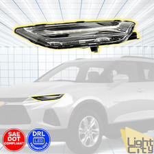 For 2019-2022 Chevy Blazer Upper LED DRL Driving Running Light Lamp Left Driver picture