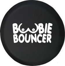 Funny Spare Tire Cover The Boobie Bouncer Funny Fits Jeep Camper RV picture