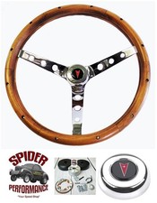 1964-1966 Pontiac GTO wood steering wheel 15