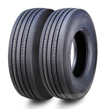 2 GREMAX ST235/80R16 Radial Trailer Tire All Steel 235 80 16 LRH 16 ply 130/126M picture