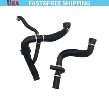 2x Transmission Radiator Coolant Hose 68246569AA For Jeep Sport Utility Vehicle picture