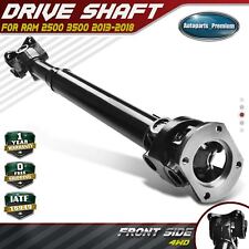 Front Driveshaft Assembly for Ram 2500 3500 2013-2018 6.7L 4WD Auto 68RFE Trans. picture
