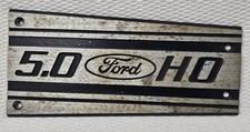1986-1993 Ford Mustang 5.0L Upper Intake Cover Plaque Plate E7ZE-9E434-AA picture