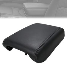 Center Console Armrest Lid Black Replace For 2007-2017 GMC Acadia 22905370 picture