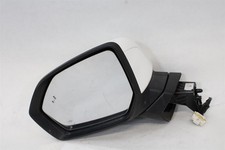 Side View Door Mirror 2020 20 2021 21 2022 22 Left White 1477722 picture