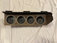 MOPAR E-BODY 1970-1971 PLYMOUTH CUDA DODGE CHALLENGER RALLYE GAUGE CLUSTER OEM picture