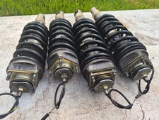 Maserati M138 coupe spyder gransport skyhook coilover shock absorbers FD springs picture