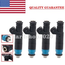 110324 FI114992 4Pcs Fuel Injectors Fits Siemens Deka 240cc High Impedance EV1 picture