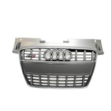 2009-2010 MK2 Audi TTS OEM Front Center Grille 8J0853651F *Small Crack picture